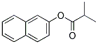 BETA-NAPHTHYL ISOBUTYRATE Struktur