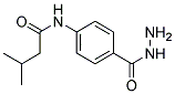 N-(4-HYDRAZINOCARBONYL-PHENYL)-3-METHYL-BUTYRAMIDE Struktur