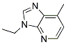 3-ETHYL-7-METHYL-3H-IMIDAZO[4,5-B]PYRIDINE Struktur