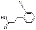 3-(2-CYANOPHENYL)PROPANOIC ACID Struktur