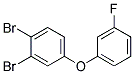 3'-FLUORO-3,4-DIBROMODIPHENYL ETHER Struktur