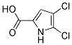 4,5-DICHLORO-1H-PYRROLE-2-CARBOXYLIC ACID Struktur