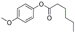 ANISYL CAPROATE Struktur