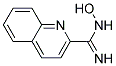 N-HYDROXY-QUINOLINE-2-CARBOXAMIDINE Struktur