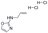 ALLYL-OXAZOL-2-YL-AMINE DIHYDROCHLORIDE Struktur