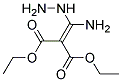 DIETHYL [AMINO(HYDRAZINO)METHYLENE]MALONATE Struktur