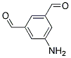 5-AMINOISOPHTHALALDEHYDE Struktur