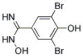 3,5-DIBROMO-4,N-DIHYDROXY-BENZAMIDINE Struktur