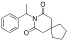 8-(1-PHENYLETHYL)-8-AZASPIRO[4.5]DECANE-7,9-DIONE Struktur