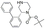 (R)-2-BIPHENYL-2-YL-PIPERAZINE-1-CARBOXYLIC ACID TERT-BUTYL ESTER Struktur