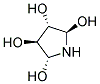 (2R,3S,4S,5R)-PYRROLIDINE-2,3,4,5-TETRAOL Struktur