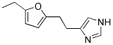 4-[2-(5-ETHYL-FURAN-2-YL)-ETHYL]-1H-IMIDAZOLE