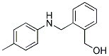 [2-(P-TOLYLAMINO-METHYL)-PHENYL]-METHANOL Struktur