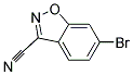 6-BROMOBENZO[D]ISOXAZOLE-3-CARBONITRILE Struktur