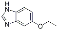 5-ETHOXY-1H-BENZIMIDAZOLE Struktur