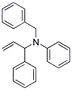 BENZYL-PHENYL-(1-PHENYL-ALLYL)-AMINE Struktur