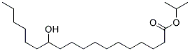 ISOPROPYL 12-HYDROXYSTEARATE Struktur