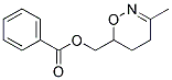 BENZOIC ACID 3-METHYL-5,6-DIHYDRO-4H-[1,2]OXAZIN-6-YLMETHYL ESTER Structure