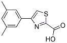 4-(3,5-DIMETHYL-PHENYL)-THIAZOLE-2-CARBOXYLIC ACID Struktur