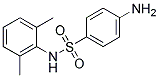 4-AMINO-N-(2,6-DIMETHYL-PHENYL)-BENZENESULFONAMIDE Struktur