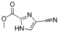 4-CYANO-IMIDAZOLE-2-CARBOXYLIC ACID METHYL ESTER Struktur