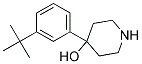 4-(3-TERT-BUTYL-PHENYL)-PIPERIDIN-4-OL Struktur