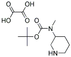 TERT-BUTYL PIPERIDIN-3-YLMETHYLCARBAMATE OXALATE Struktur