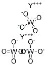 YTTRIUM TUNGSTATE Struktur