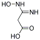 (N-HYDROXYCARBAMIMIDOYL)-ACETIC ACID Struktur