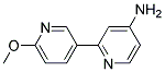 6'-METHOXY-[2,3']BIPYRIDINYL-4-YLAMINE Struktur