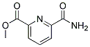 6-METHOXYCARBONYL-PYRIDINE-2-CARBOXAMIDE Struktur