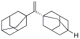 TRANS-DIADAMANTYL ETHYLENE Struktur