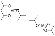 ALUMINIUM MAGNESIUM ISOPROPOXIDE Struktur