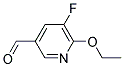 6-ETHOXY-5-FLUORO-PYRIDINE-3-CARBALDEHYDE Struktur