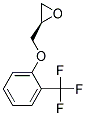 (R)-2-((2-(TRIFLUOROMETHYL)PHENOXY)METHYL)OXIRANE Struktur