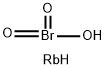 RUBIDIUM BROMATE Struktur