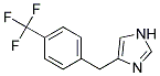 4-(4-TRIFLUOROMETHYL-BENZYL)-1H-IMIDAZOLE Struktur