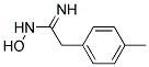 N-HYDROXY-2-P-TOLYL-ACETAMIDINE Struktur