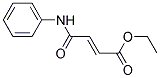 (E)-3-PHENYLCARBAMOYL-ACRYLIC ACID ETHYL ESTER Struktur