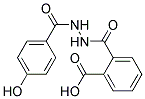 2-[N'-(4-HYDROXY-BENZOYL)-HYDRAZINOCARBONYL]-BENZOIC ACID Struktur