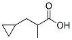 3-CYCLOPROPYL-2-METHYL-PROPIONIC ACID Struktur