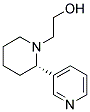 (S)-2-(3,4,5,6-TETRAHYDRO-2H-[2,3']BIPYRIDINYL-1-YL)-ETHANOL Struktur