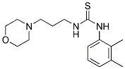 N-(2,3-DIMETHYLPHENYL)-N'-(3-MORPHOLIN-4-YLPROPYL)THIOUREA Struktur