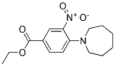 ETHYL 3-NITRO-4-(HEXAMETHYLENEIMIN-1-YL)BENZOATE Struktur