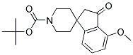 TERT-BUTYL 4-METHOXY-3-OXO-2,3-DIHYDROSPIRO[INDENE-1,4'-PIPERIDINE]-1'-CARBOXYLATE Struktur