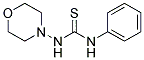 N-MORPHOLIN-4-YL-N'-PHENYLTHIOUREA Struktur