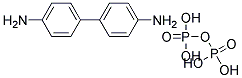 BENZIDINE PYROPHOSPHATE Struktur