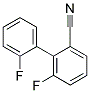 6,2'-DIFLUORO-BIPHENYL-2-CARBONITRILE Struktur