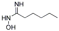 N-HYDROXY-HEXANAMIDINE Struktur