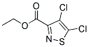 ETHYL 4,5-DICHLOROISOTHIAZOLE-3-CARBOXYLATE Struktur